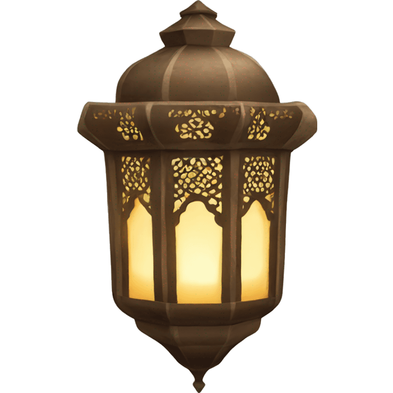 moroccan lantern emoji