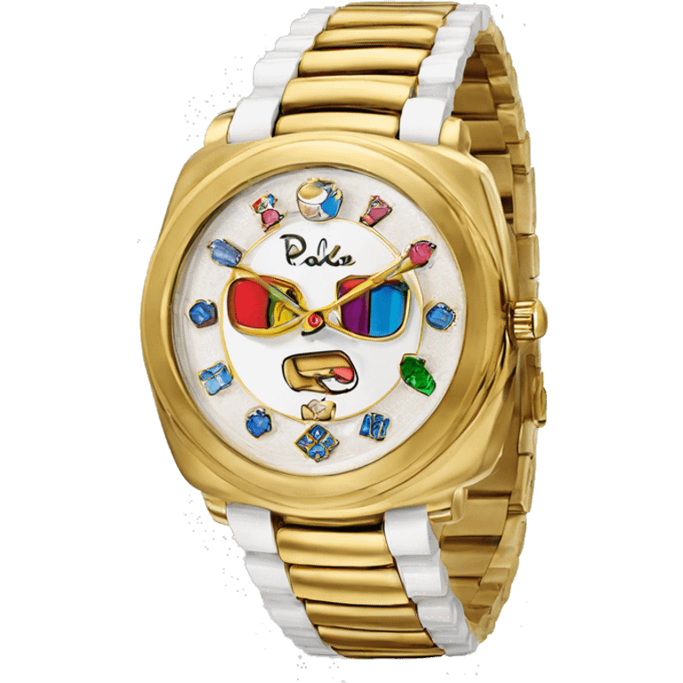 dolce gabbana prime time watch emoji