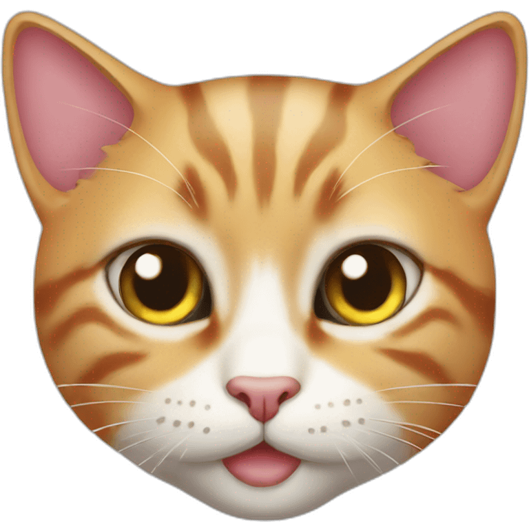 Pussy cat emoji