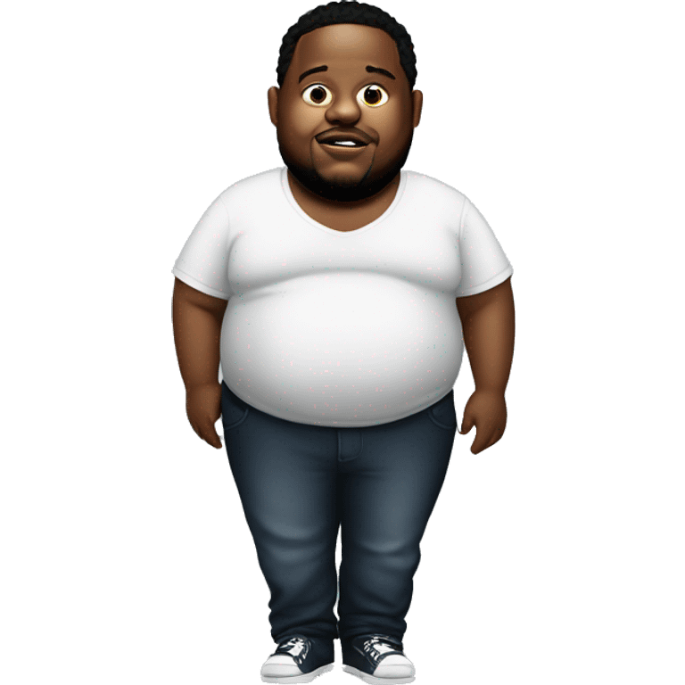 kendrick lamar but obese emoji