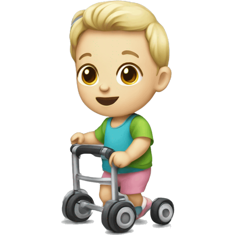 Baby-walker emoji