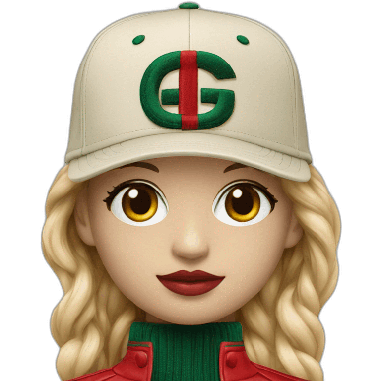 cap gucci accesories emoji