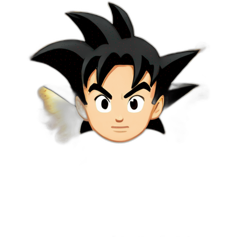 Super goku emoji