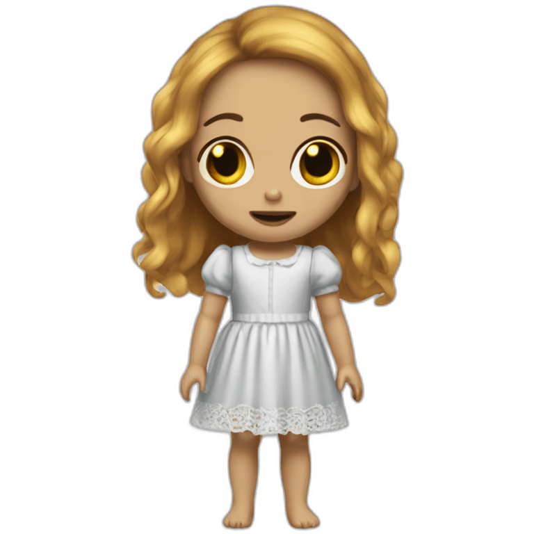 anabelle-poupée-horreur emoji