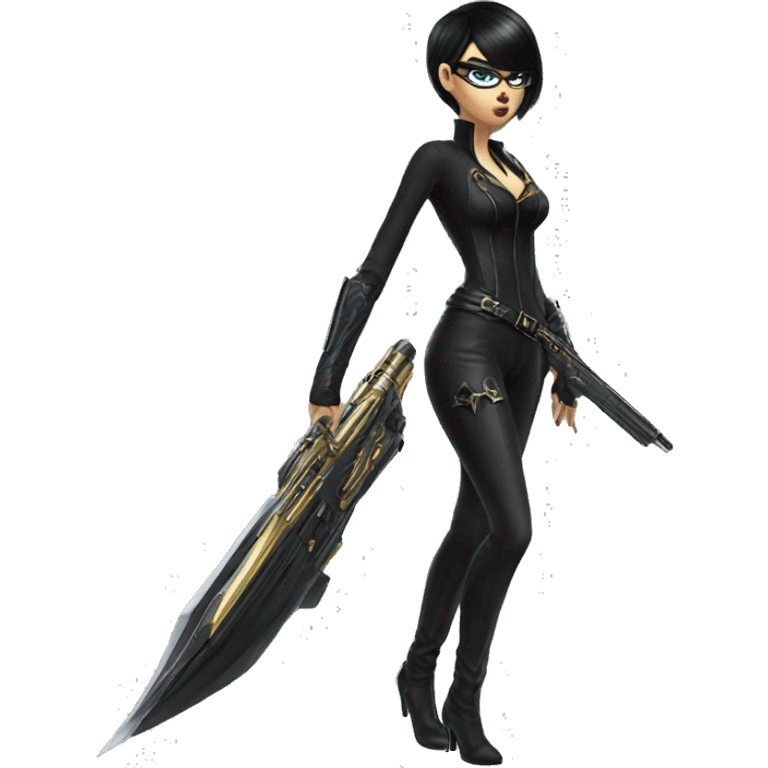 Bayonetta emoji