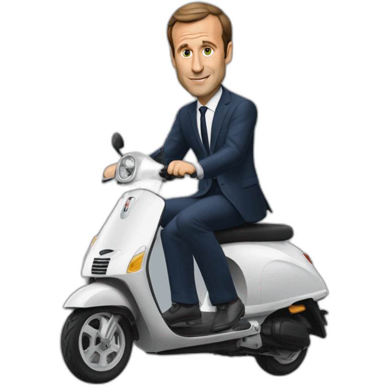 macron scooter emoji