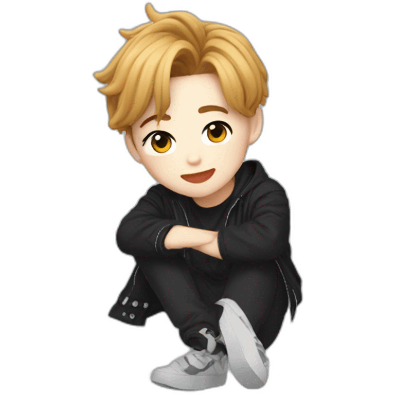 Jimin bts emoji