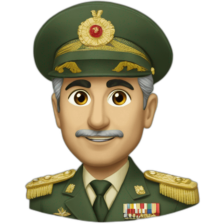 MohammadReza Shah pahlavi emoji