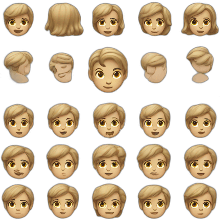 Ios memojis emoji