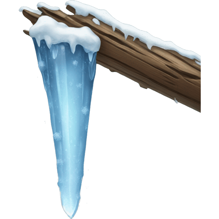 Icicle emoji