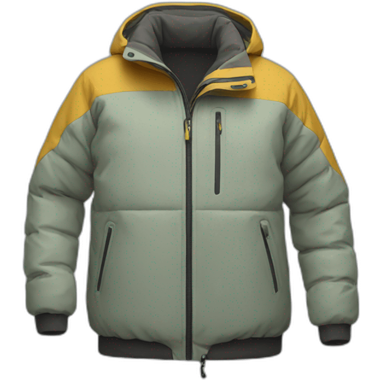 Mountain jacket emoji