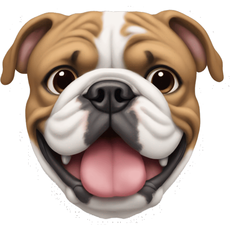 english bulldog emoji