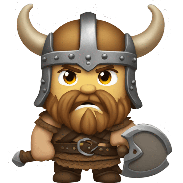 Drakkar viking angry emoji