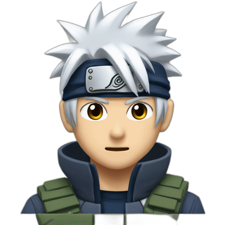 Kakashi Hatake  emoji