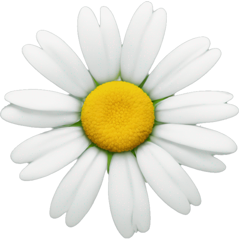 Daisy flower emoji