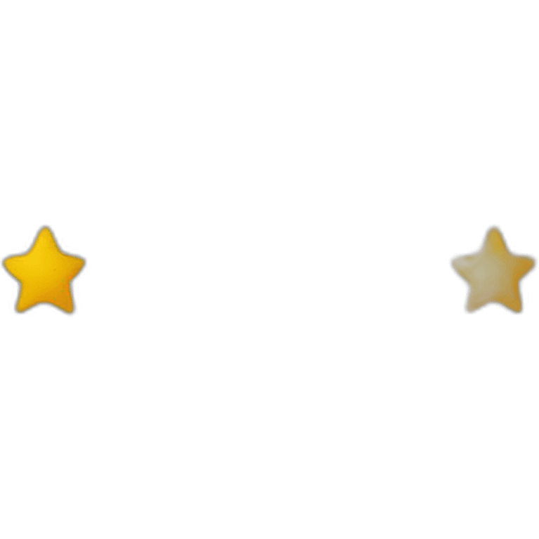 Bandera con una estrella y 4 barras emoji