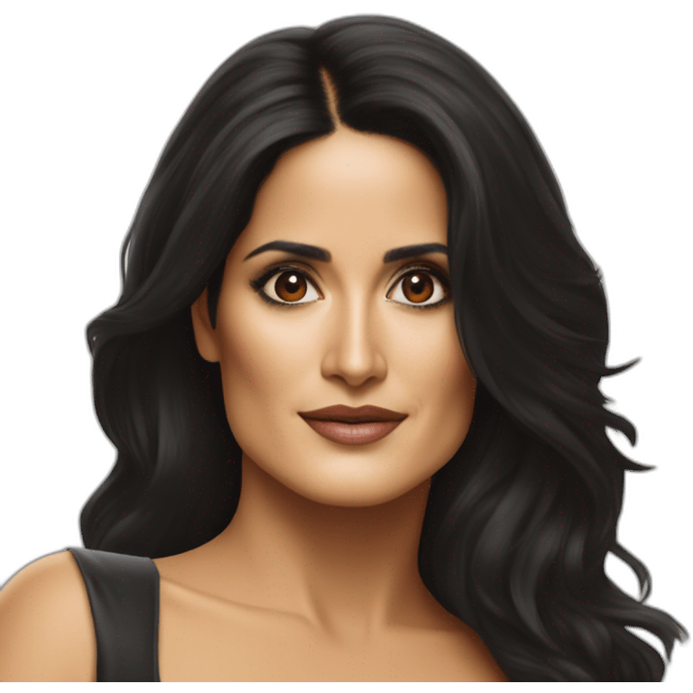 Salma hayek sexy nice emoji