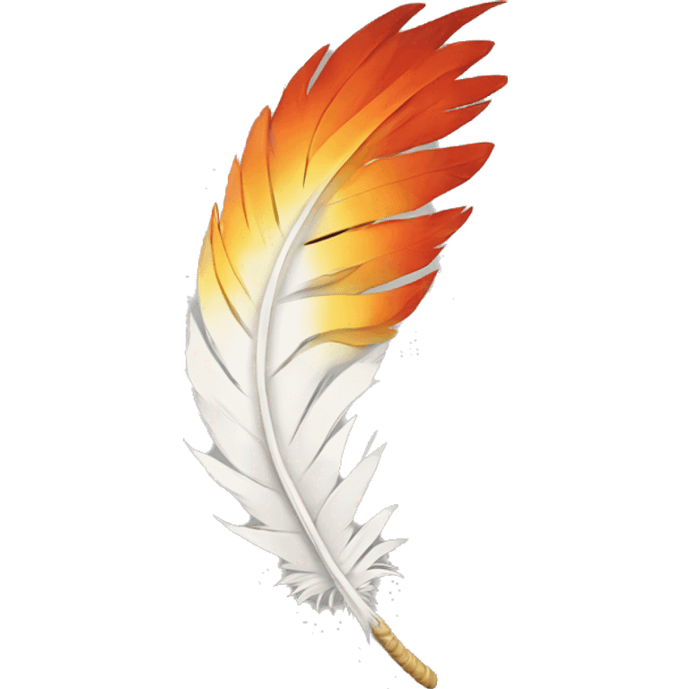 phoenix feather emoji