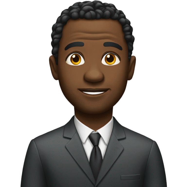 richest black man ever emoji