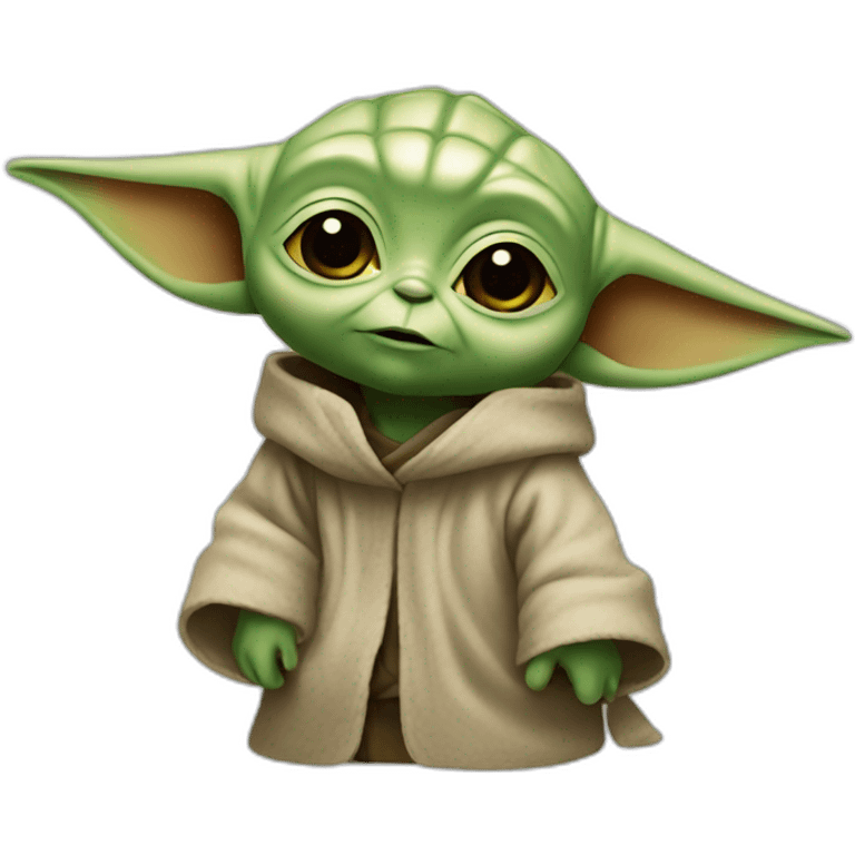 bébé Yoda emoji