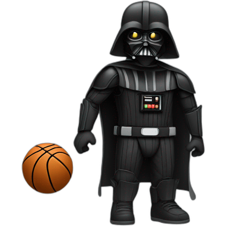 Dark-Vador play basketball emoji