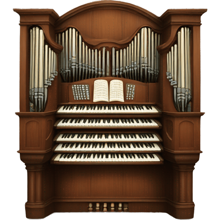 pipe organ emoji