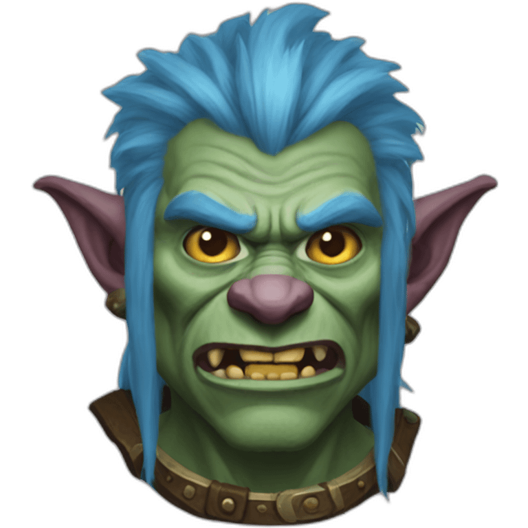 Troll Warcraft emoji