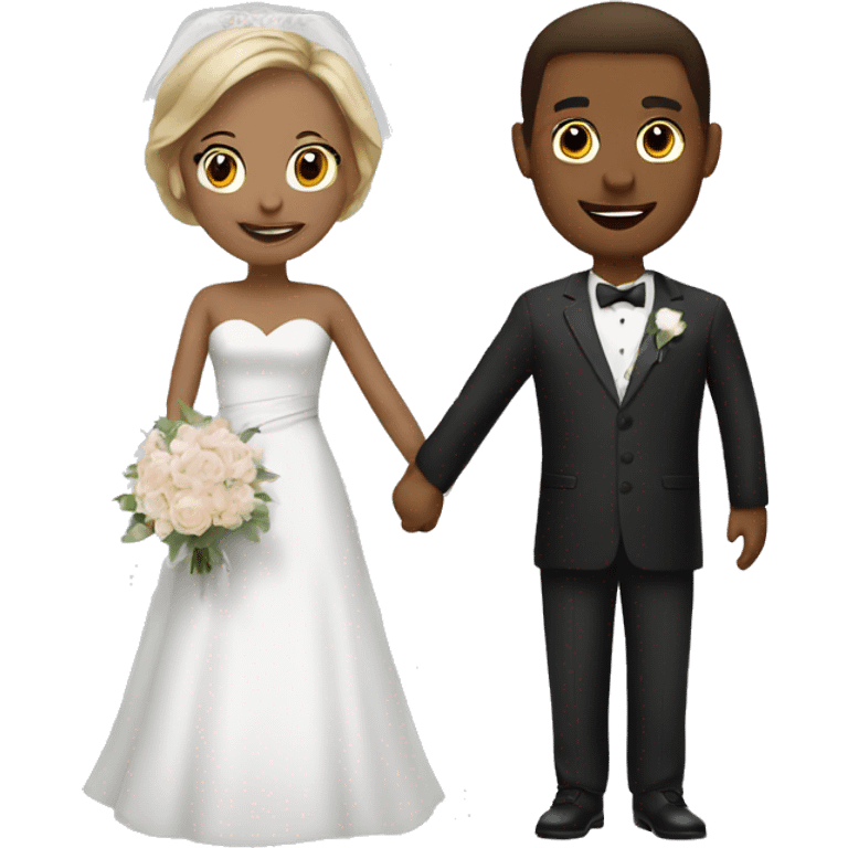 wedding couple  emoji