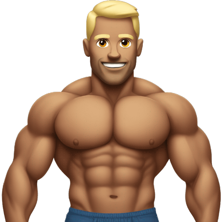 bodybuilder emoji