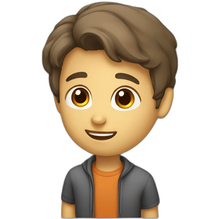 asistente virtual emoji