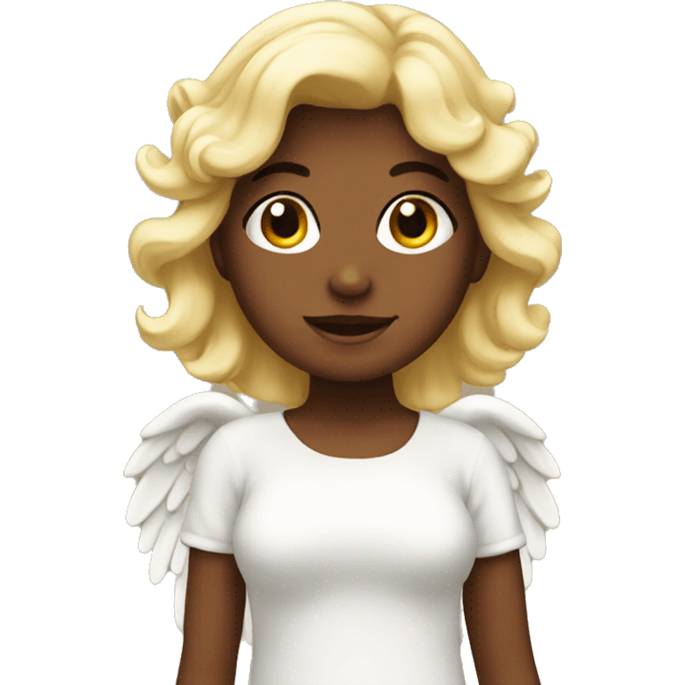 girl angel emoji