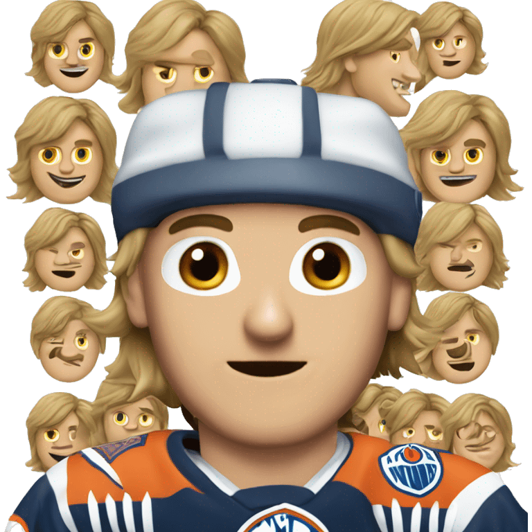 Wayne Gretzky hockey emoji