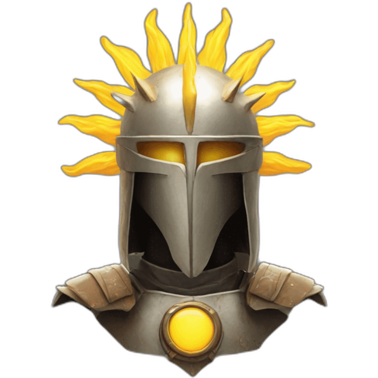 Praise the Sun emoji