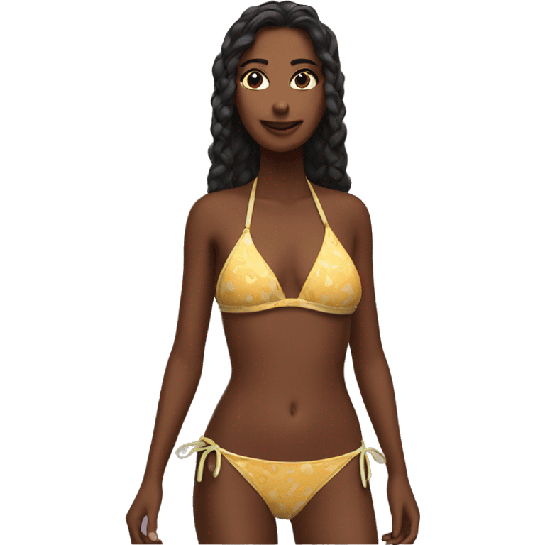 Bikini emoji