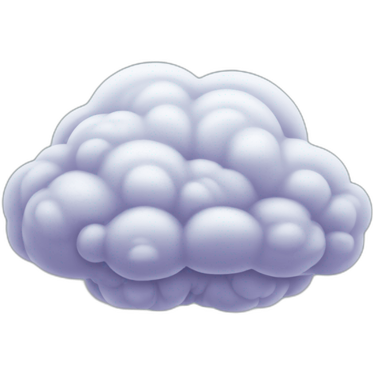 cloud brain emoji