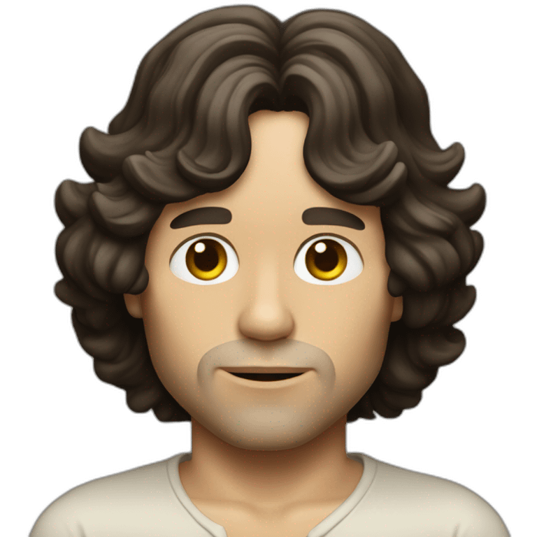 Jim Morrison emoji