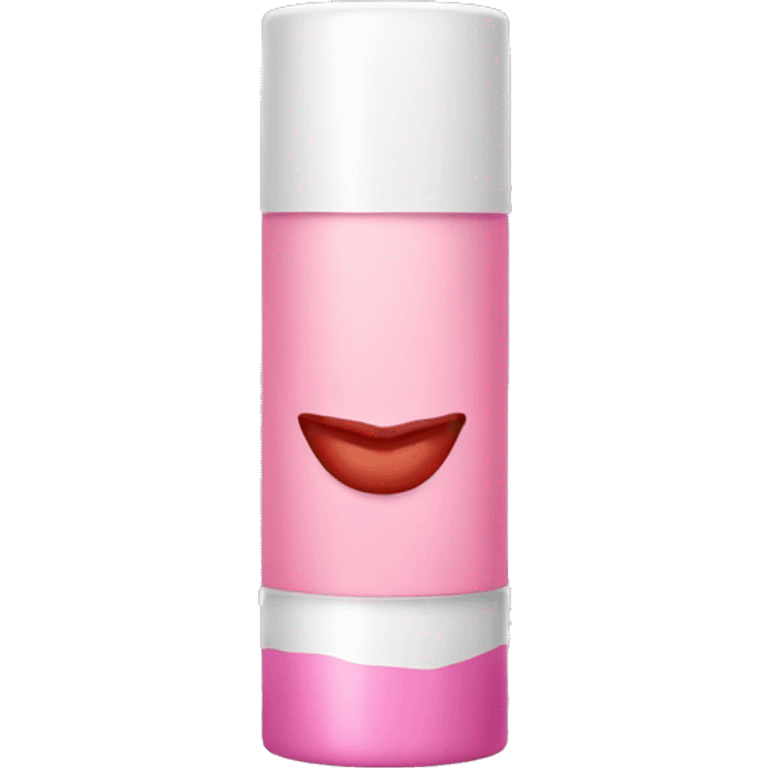 lip balm emoji