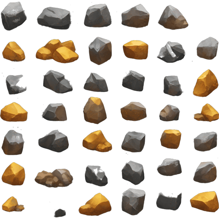 Ore mining emoji