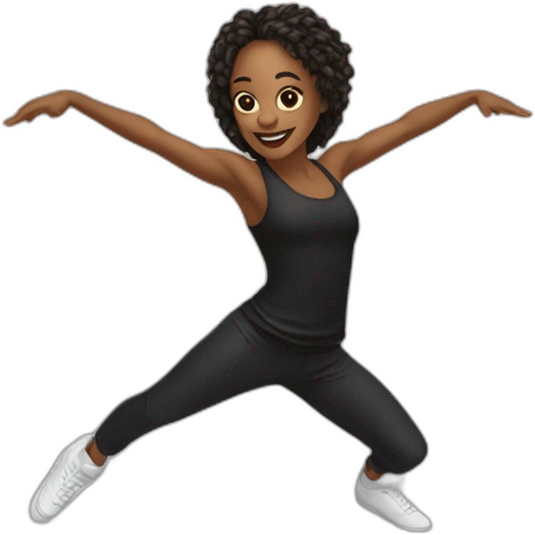 Dancer Hiphop emoji