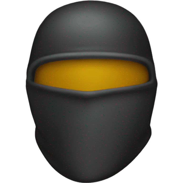 balaclava and military helmet  emoji