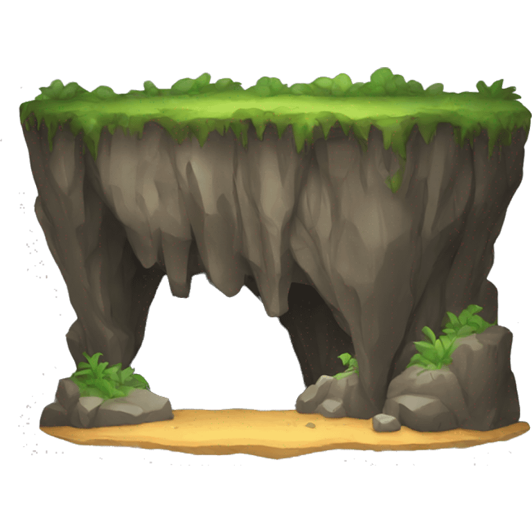 Cave emoji