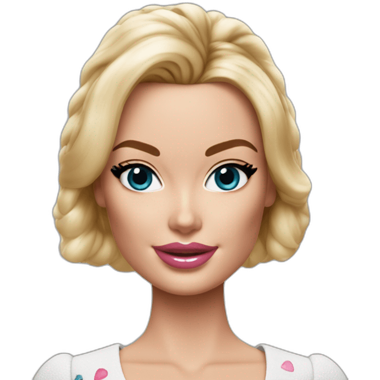 Barbie margot robbie emoji