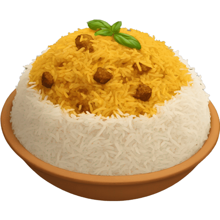 Biryani emoji