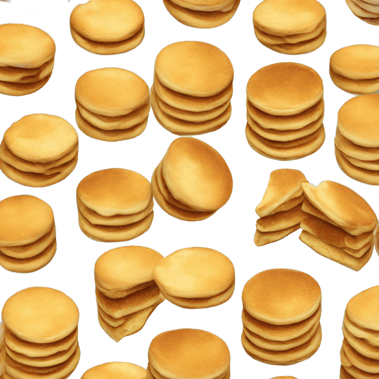 Hot cakes emoji