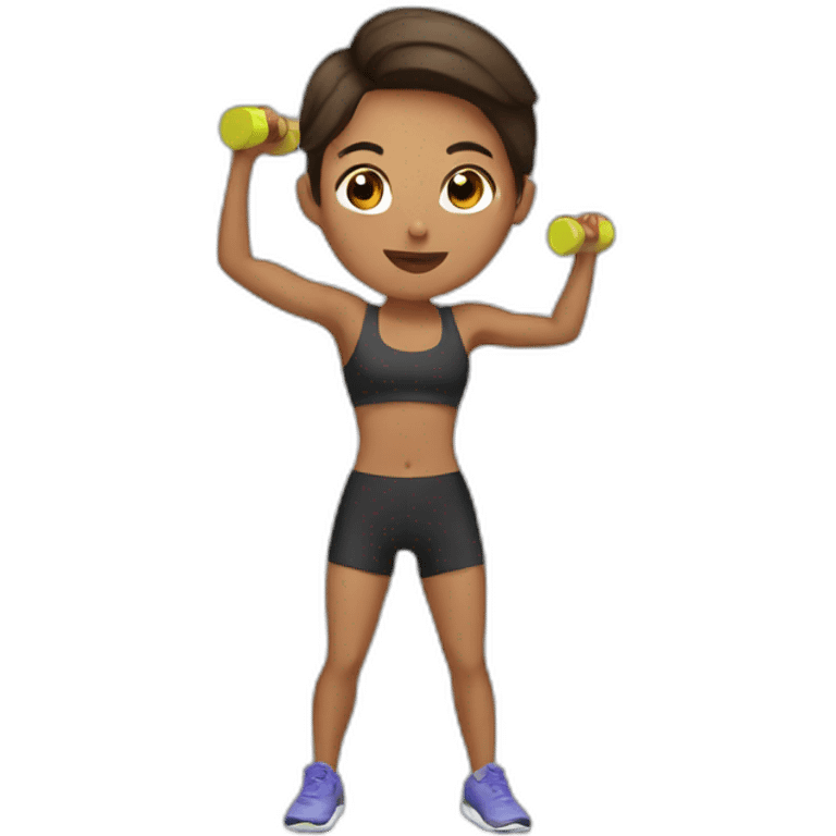 workout emoji