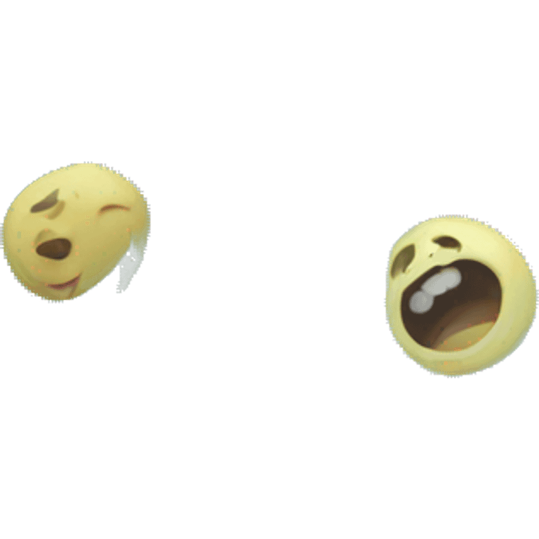 scary microplastic emoji