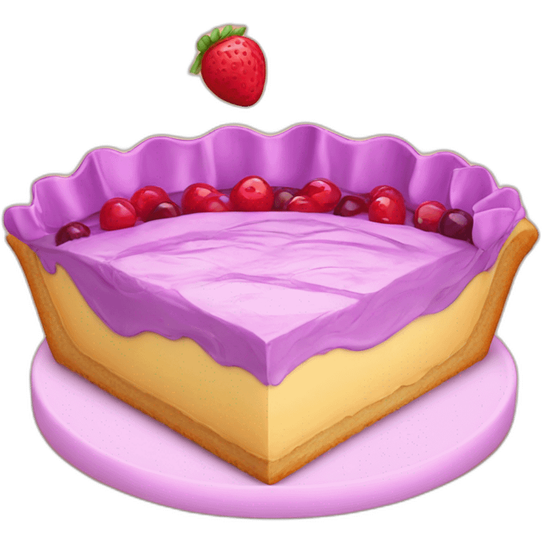 Tarte emoji