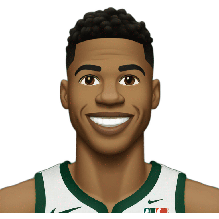 Milwaukee Bucks Giannis Antetokounmpo emoji