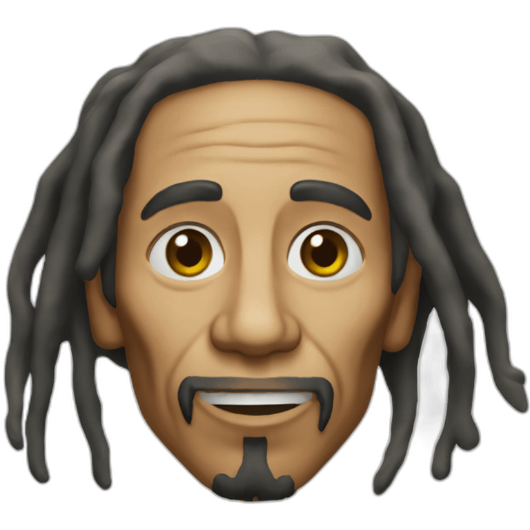 Old bob marley emoji