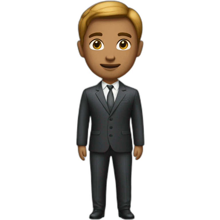 Yong luxury boss emoji